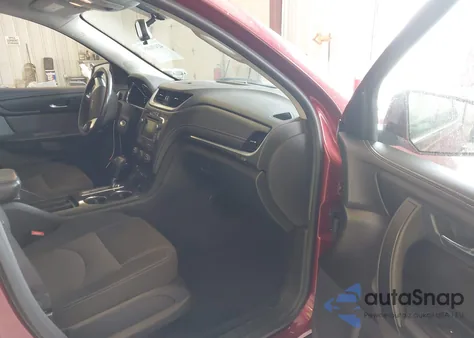 2016 Chevrolet Traverse 1Lt из США, поврежденный, VIN 1GNKRGKDXGJ309123